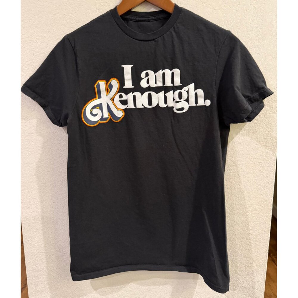 Barbie The Movie 2023 “I Am Kenough” Graphic Tee – Size Small